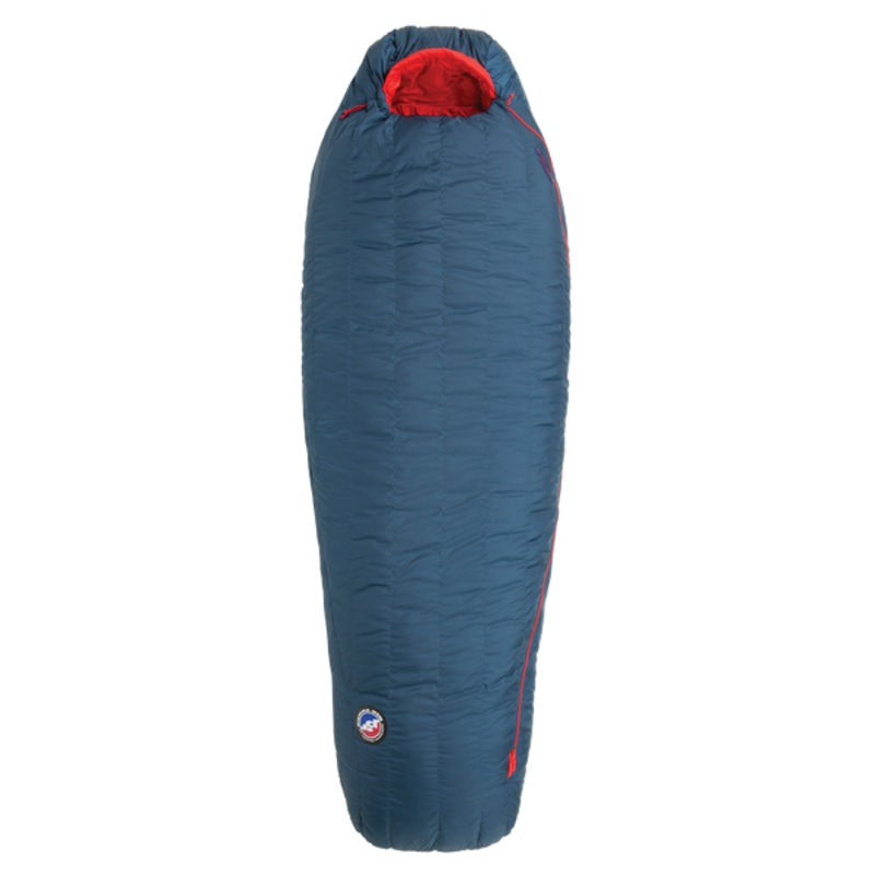 Anvil Horn 0 (650) Long Sleeping Bag – Blue/red