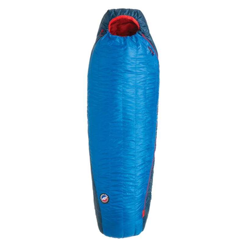 Anvil Horn 15 Long Sleeping Bag – Blue/red