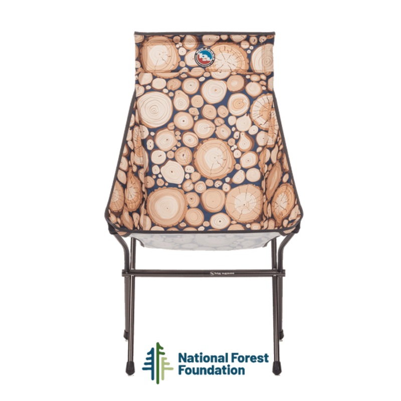 Big Six Camp Chair – Wood|Wood