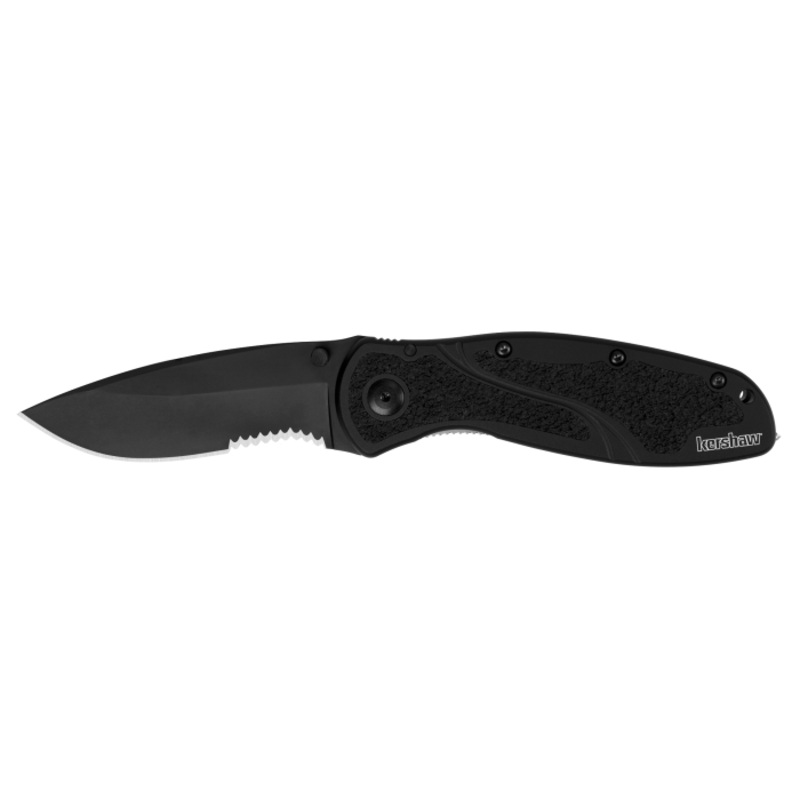 Bluer Glassbreaker Knife – Black/black