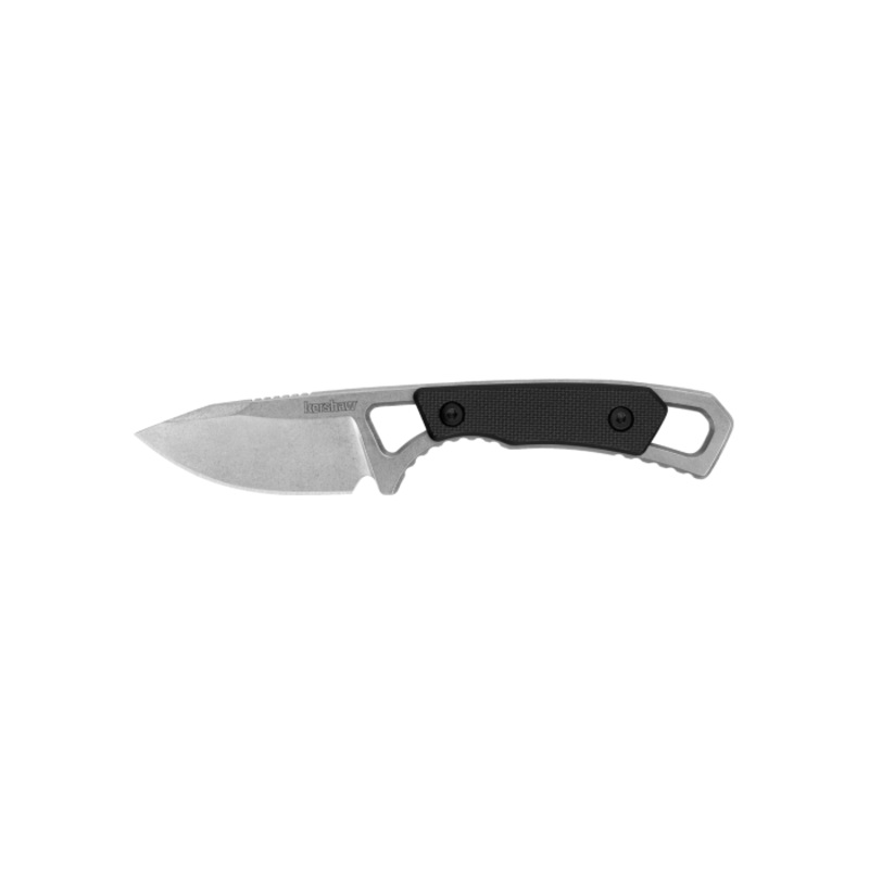 Brace Knife – Stainless Steel/black