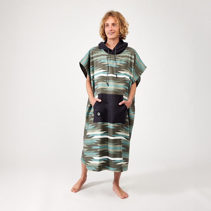 Changing Poncho S/m – Jackson Green
