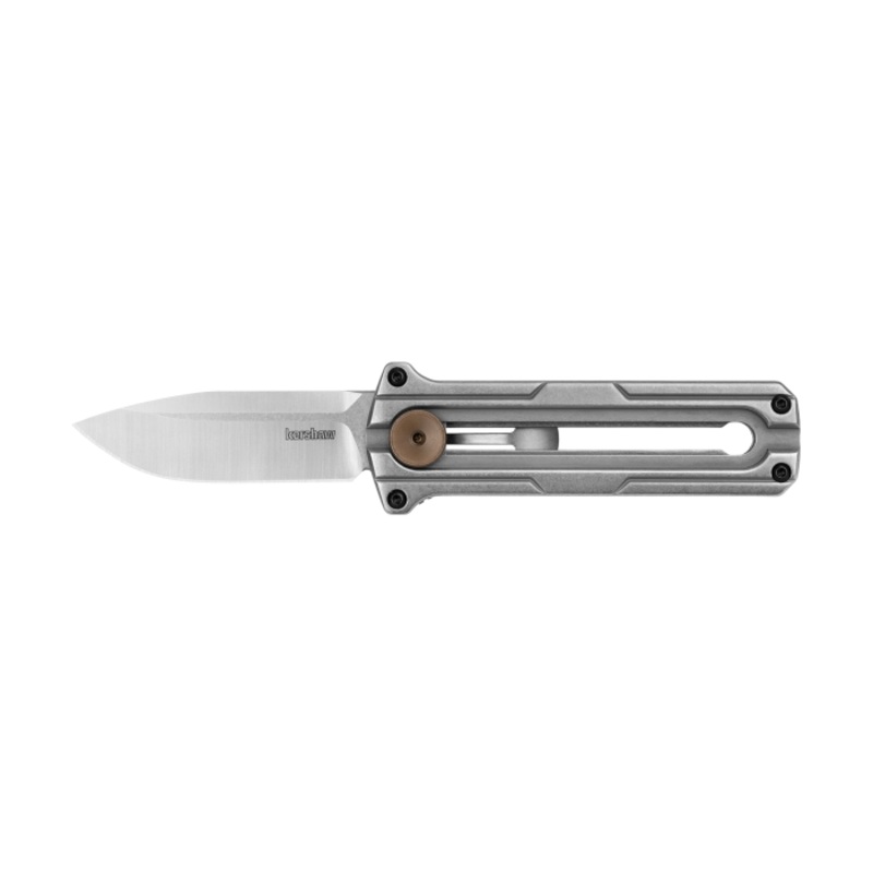 Cybernet Knife – Stainless Steel/black