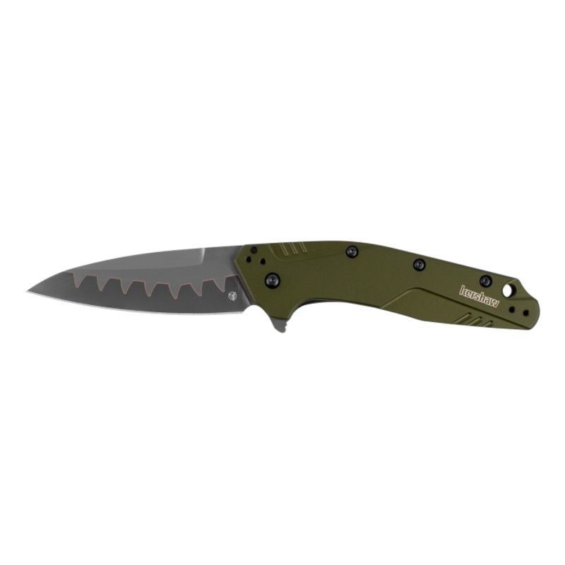 Dividend Knife – Composite/olive