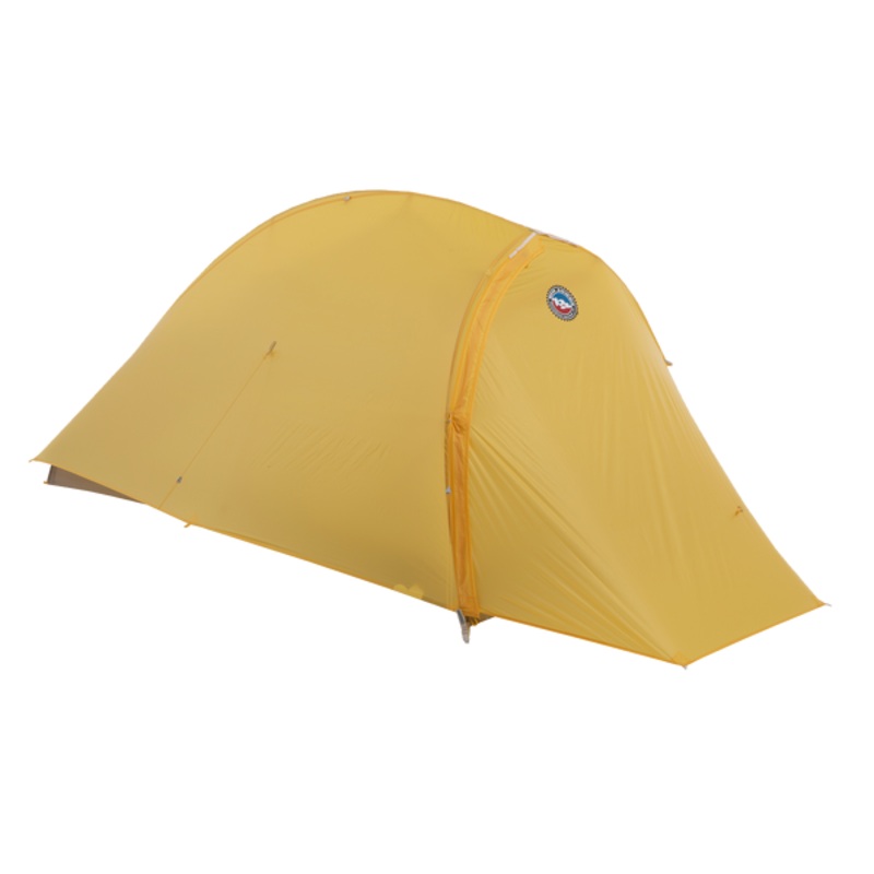 Fly Creek Hv Ul1 Bikepack Solution Dye Tent – Yellow/greige