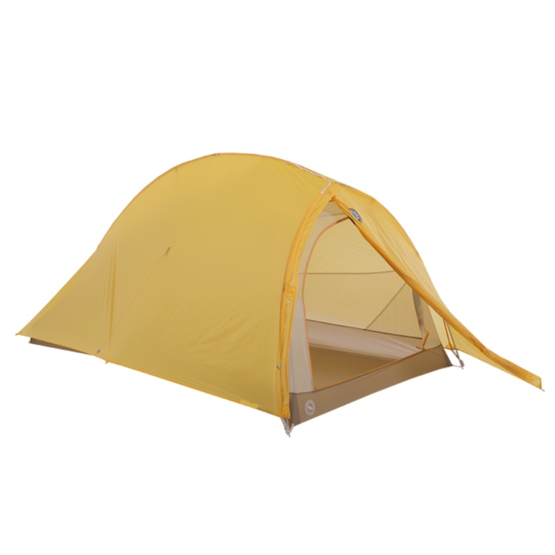 Fly Creek Hv Ul2 Bikepack Solution Dye Tent – Yellow/greige