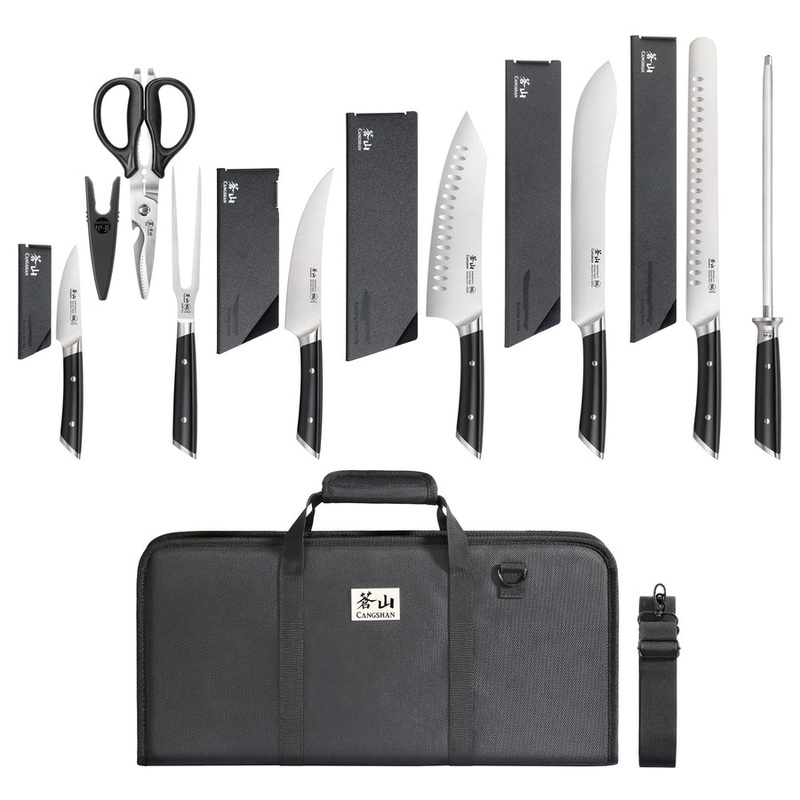 Helena Series 9-piece Bbq Knife Set In Bag
