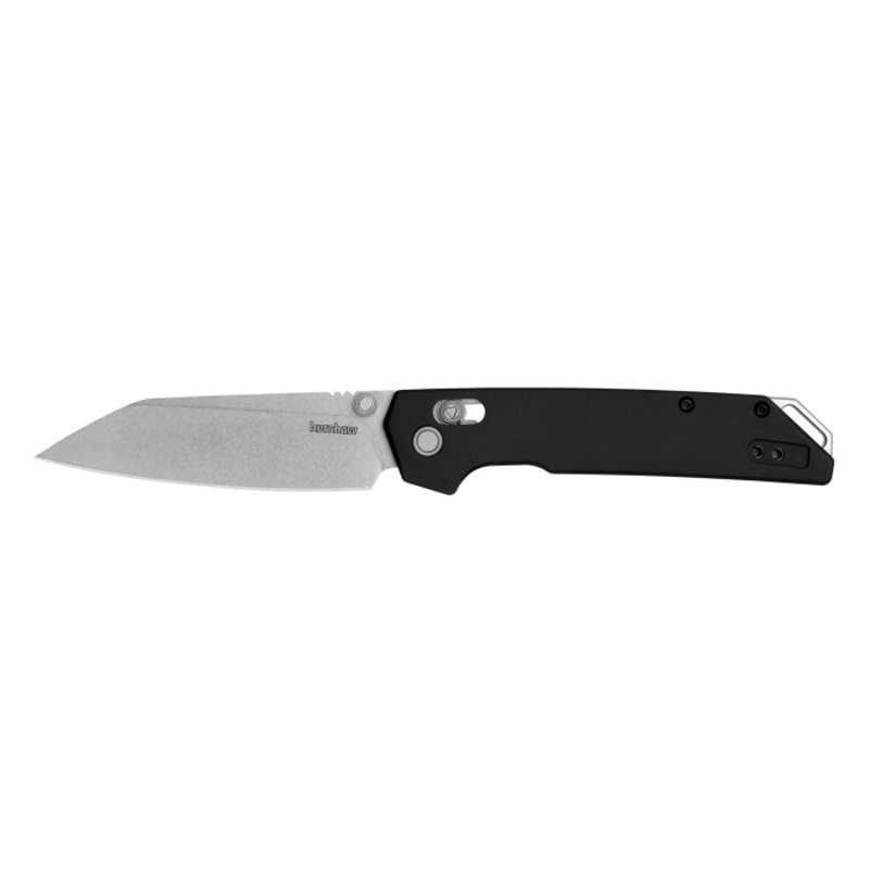 Iridium Reverse Tanto Knife – Black