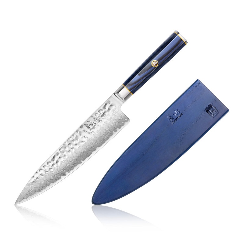 Kita Series 8-inch Chefs Knife With Sheath