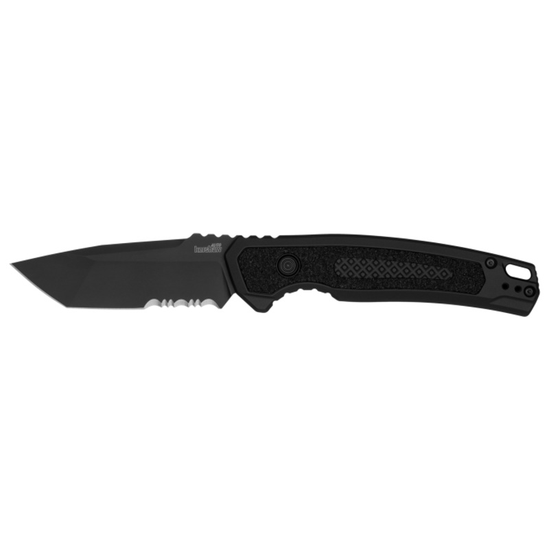 Launch 16 Tanto Knife – Black/black