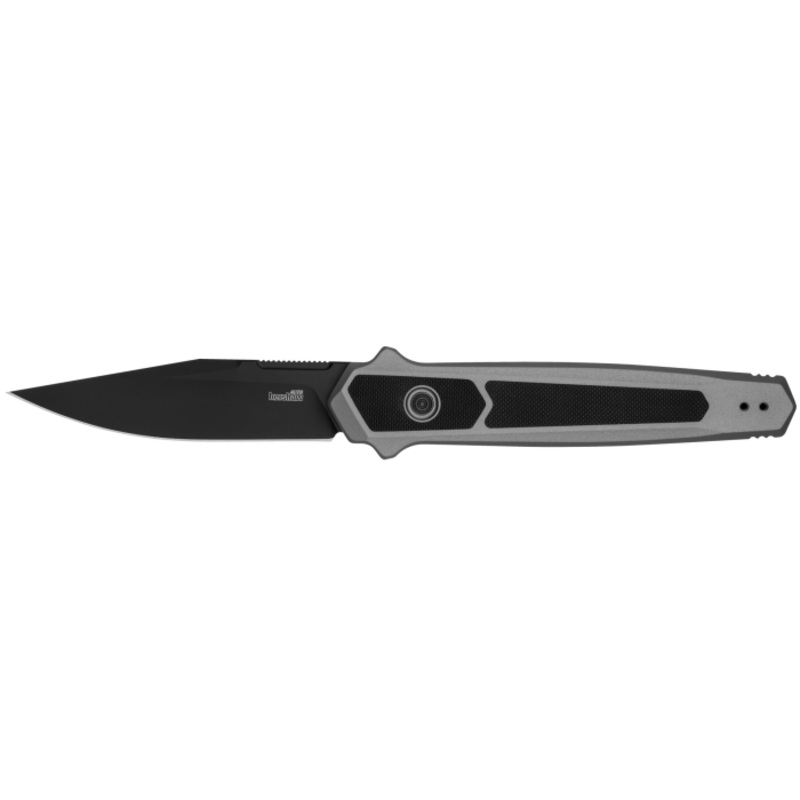 Launch 17 Knife – Stainless Steel/black