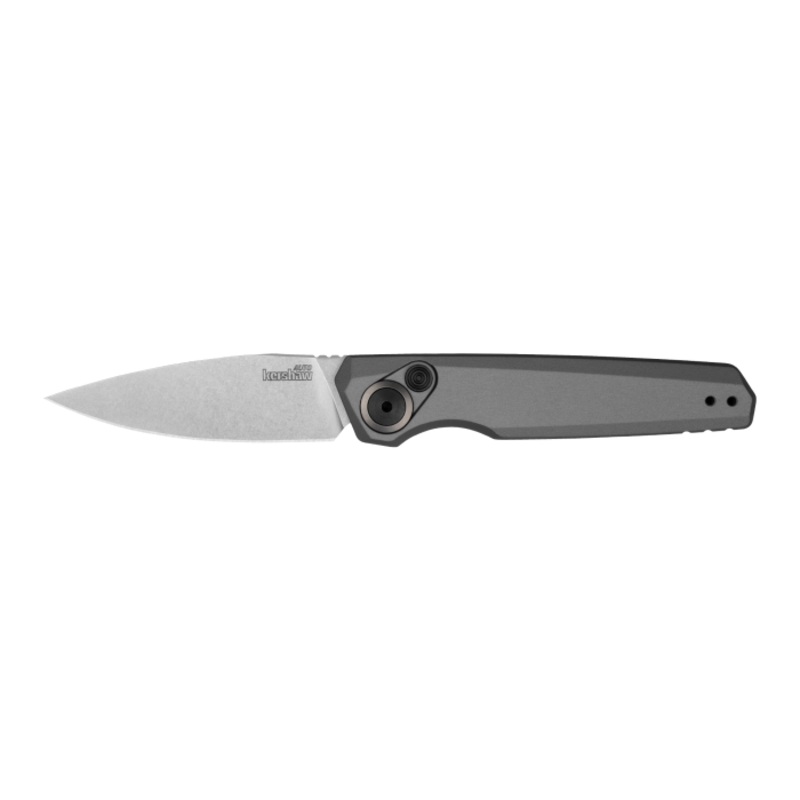 Launch 18 Knife – Stainless Steel/black