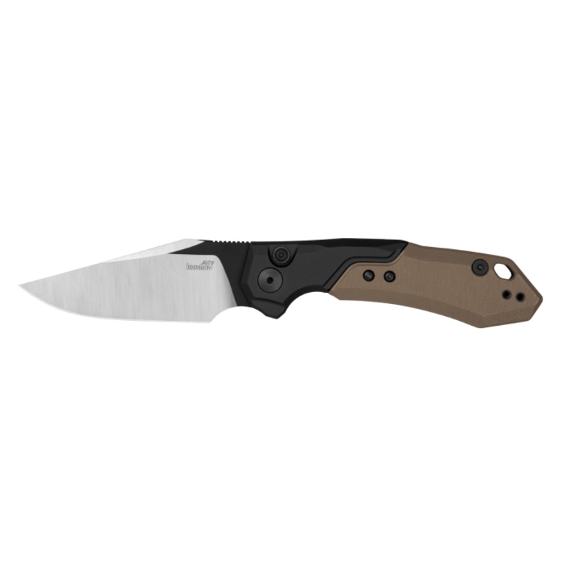 Launch 19 Knife – Earth/brown Black