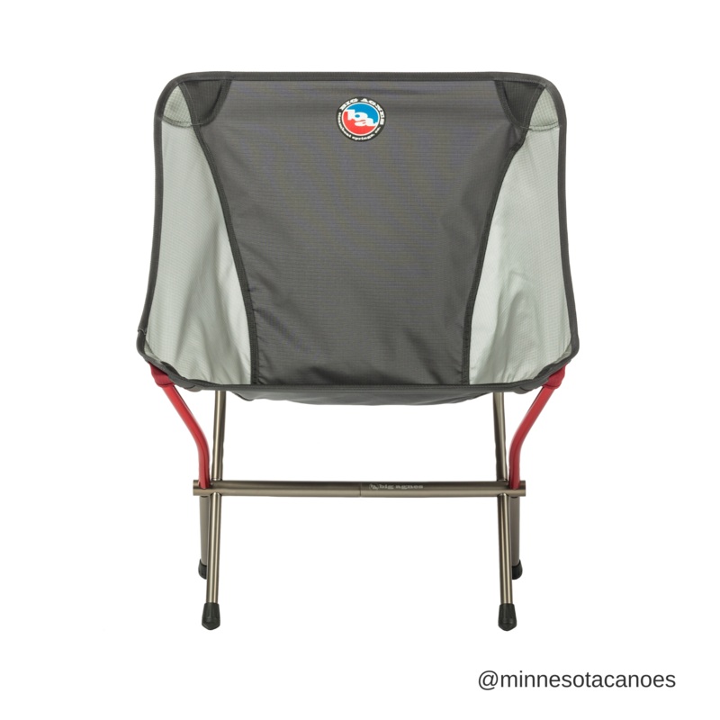Mica Basin Camp Chair – Asphalt/gray
