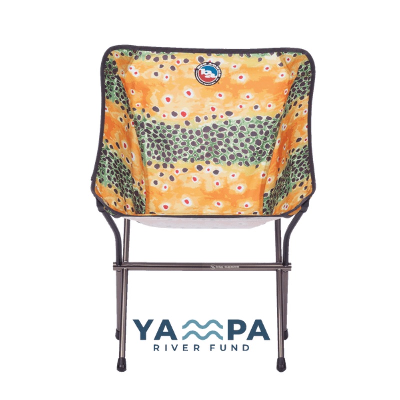 Mica Basin Camp Chair – Brown Trout