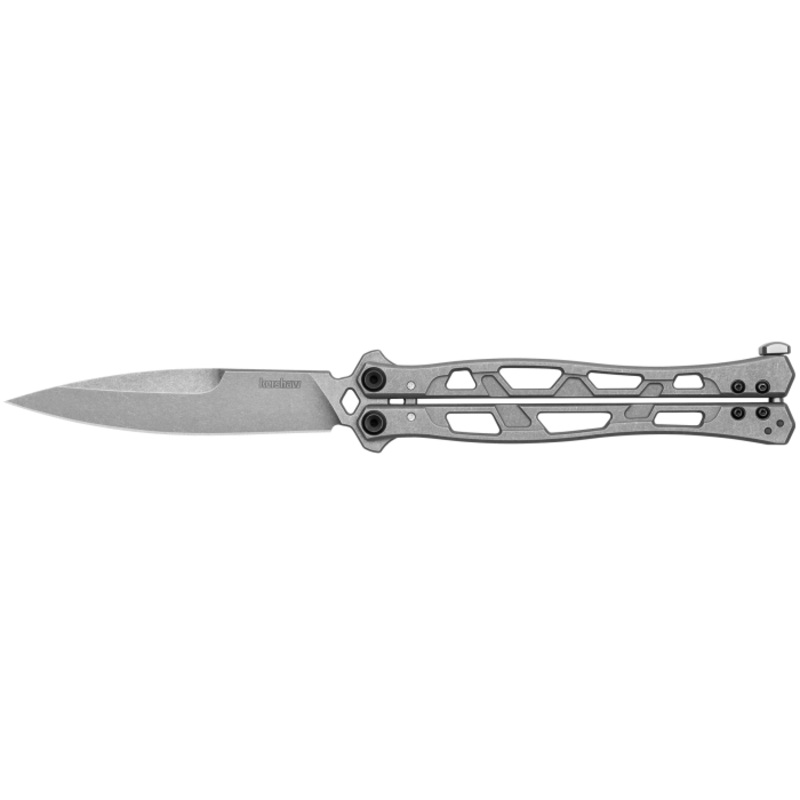 Moonsault Butterfly Knife – Stonewash