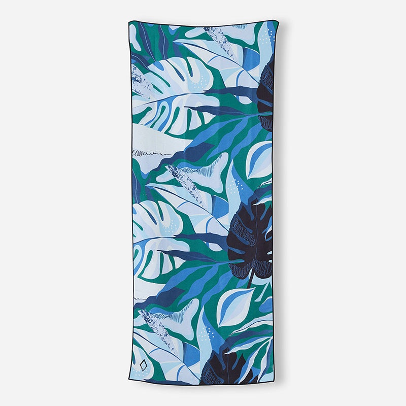 Original Towel – Monstera Blue