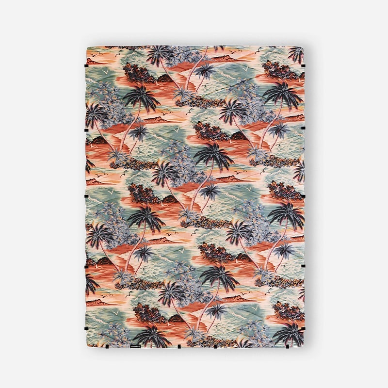 Puffer Blanket – Island Time|Island time|O/S