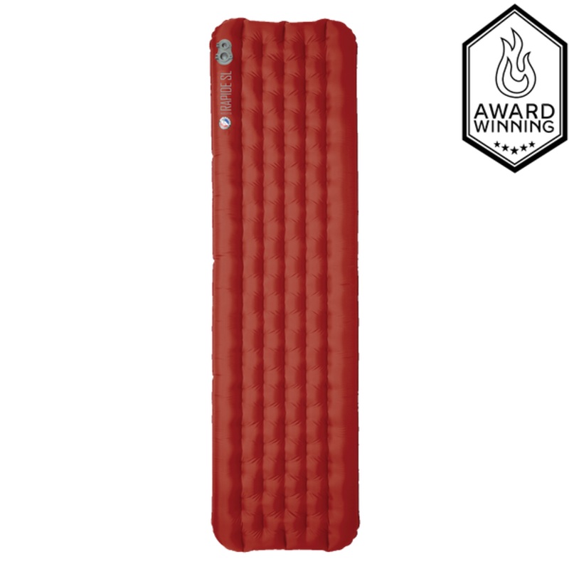 Rapide Sl Insulated Sleeping Pad – Orange 25×78