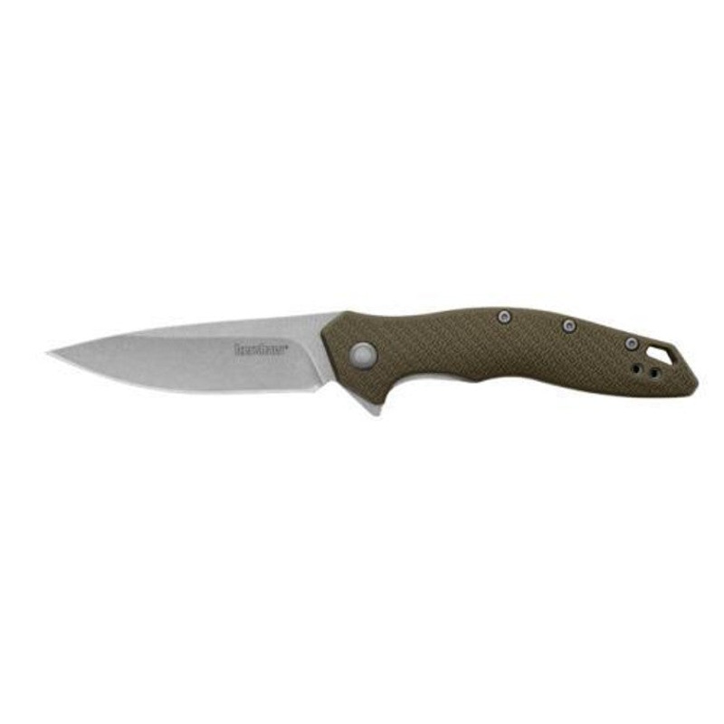 Shoreline Knife – Olive|Olive|FINE