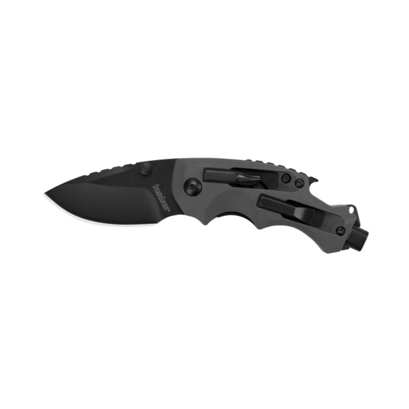 Shuffle Diy Knife – Black/gray