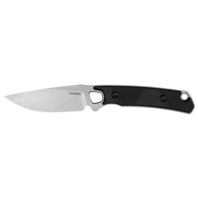 Steppe Knife – Stainless Steel/black