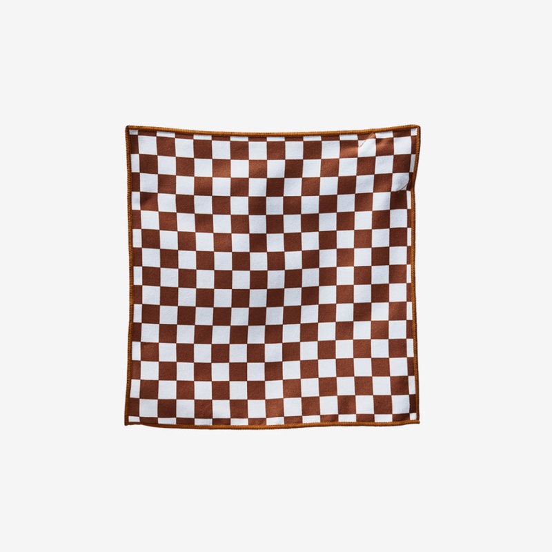 Tiny Towel – Check Coconut|Check coconut|O/S