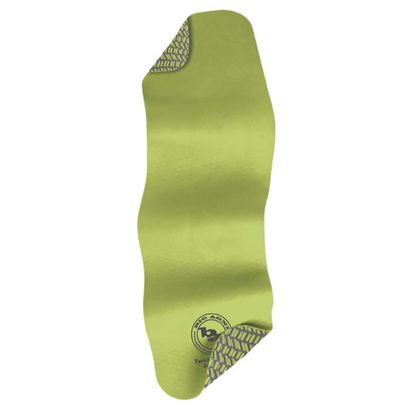 Twistercane Bio Foam Sleeping Pad – Green/gray