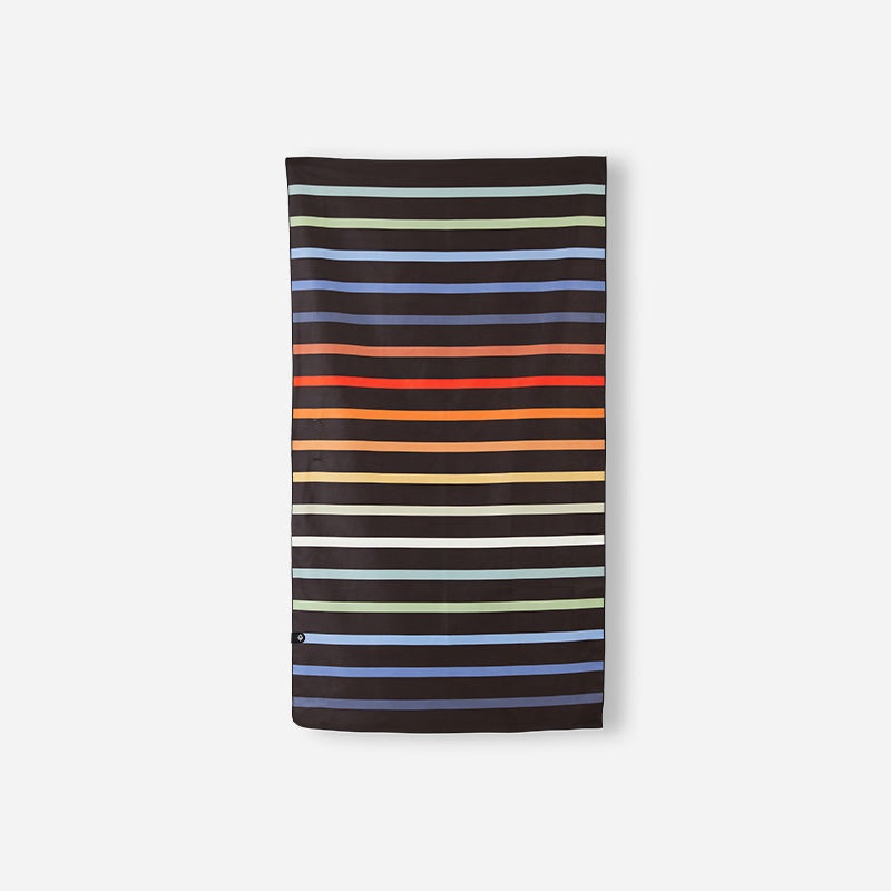 Ultralight Towel – Pinstripes Multi