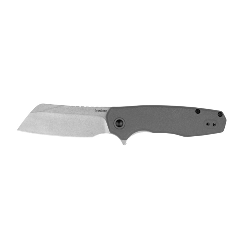 Wharf Cleaver Knife – Stainless Steel/green