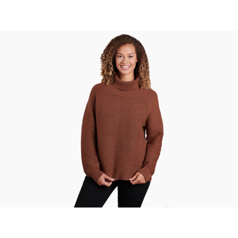 Women’s Solace Sweater|Copper|Ganache|Sea Pine|XS|S|M|L|XL