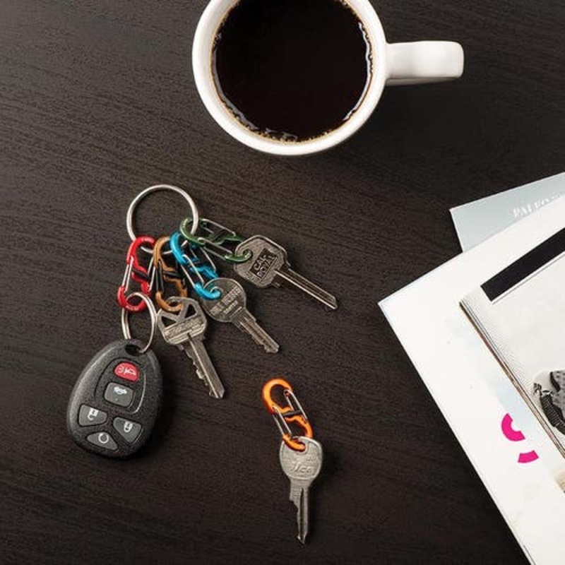 3pk S Biner Slide Lock – Assorted Colors