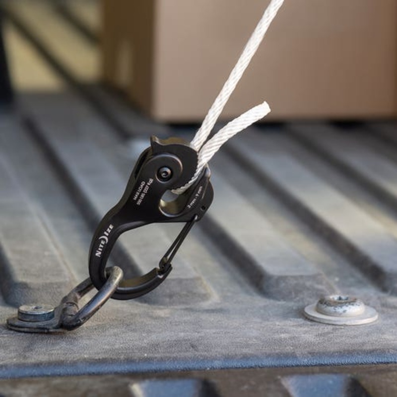 Camjam Xt Sm Aluminum Cord Tightner – Black