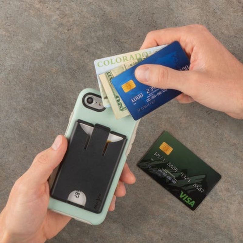 Cashback Phone Wallet – Black|Blk