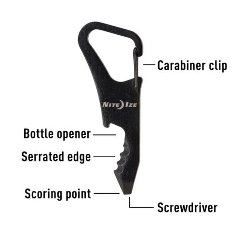 Doohickey Clipkey Tool – Black
