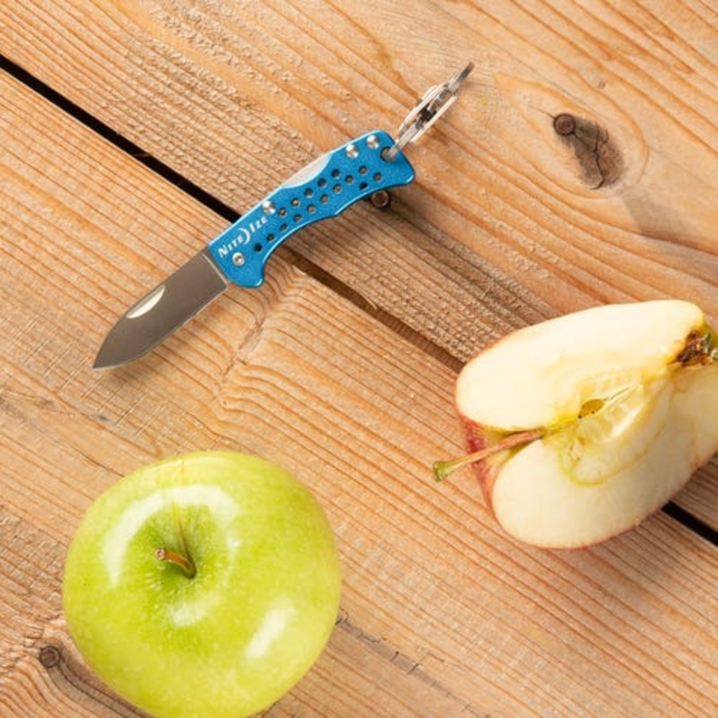 Doohickey Key Chain Knife – Blue