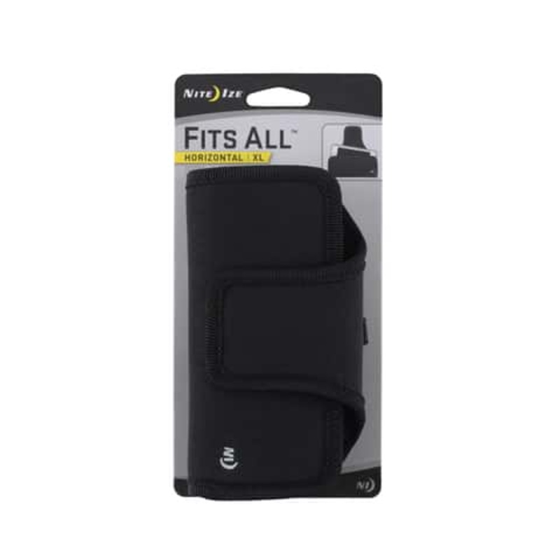 Fits All Horizontal Phone Case – Black