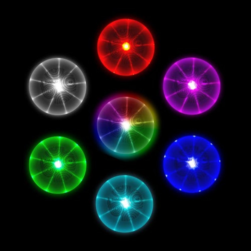 Flashflight Light-up Flying Disc – Disco Slct