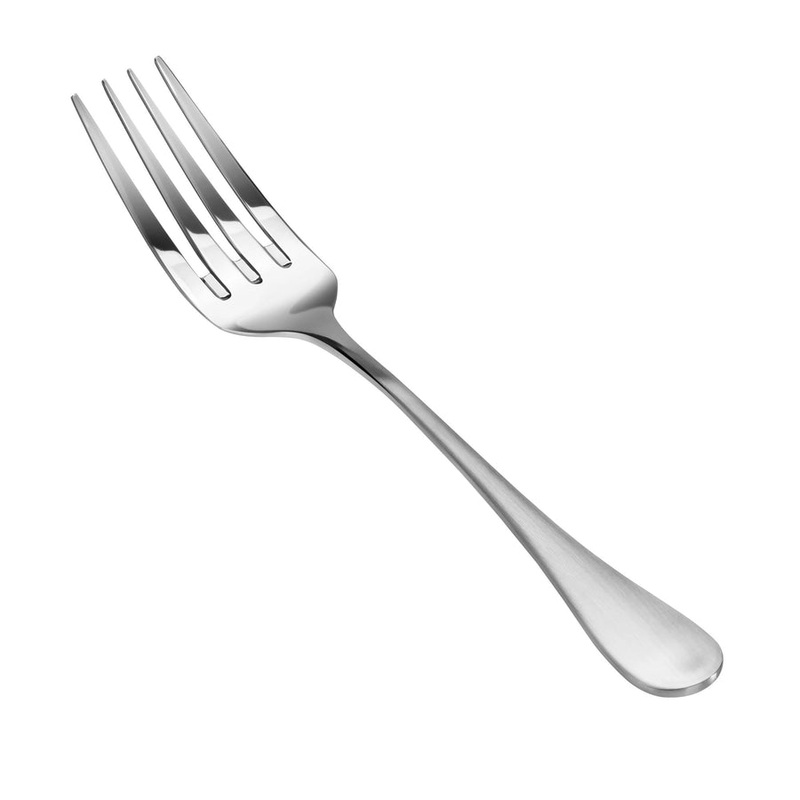 Flatware Rain Serving Fork