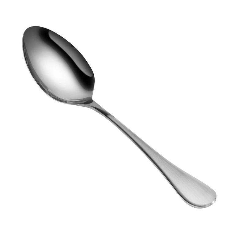 Flatware Rain Serving Spoon