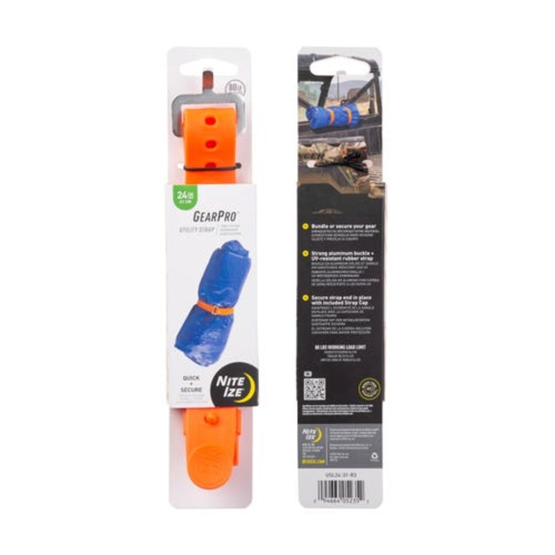Gearpro Utility Strap – Bright Orange 24 In