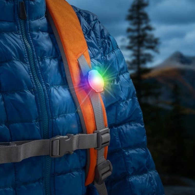 Golit Rechargeable Visability Light Disc-o Tech – Color Changing