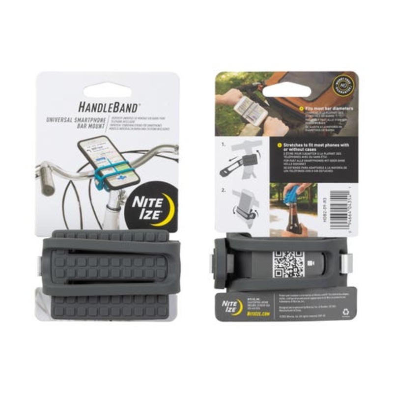 Handleband Univ Phone Bar Mount – Chrcl