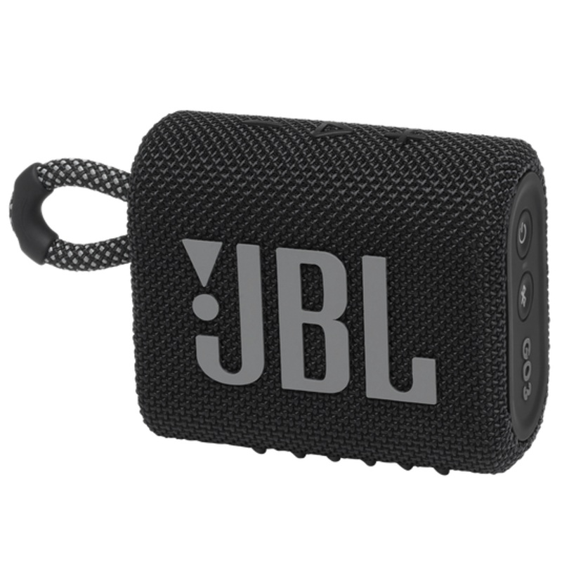Jbl Go3 Bt Speaker – Black|Blk