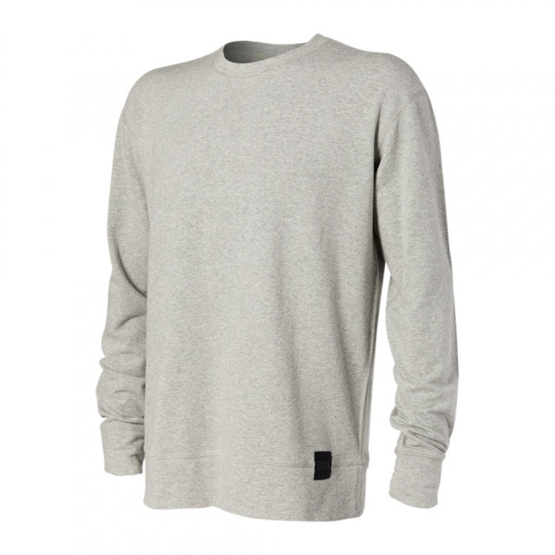 Men’s 3Six Five Ls Crew|Ash Grey Heather|Black Heather|Ink Heather|XXL|S|M|L|XL
