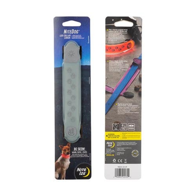 Nitedawg Led Collar Cover – Grey