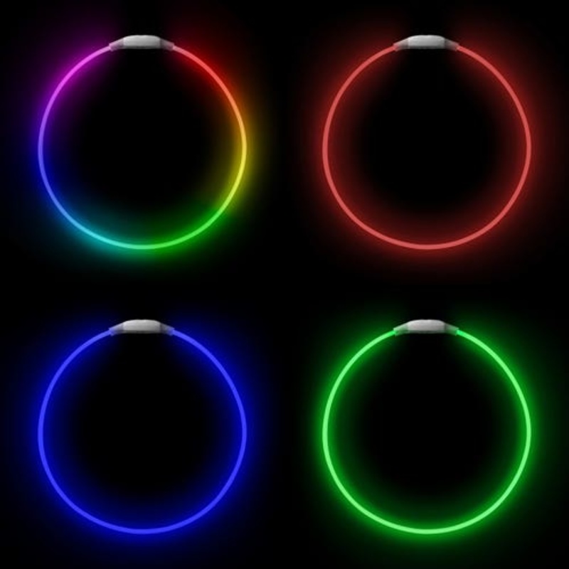 Nitehowl Max Rechargeable Led Safety Necklace – Disco Select