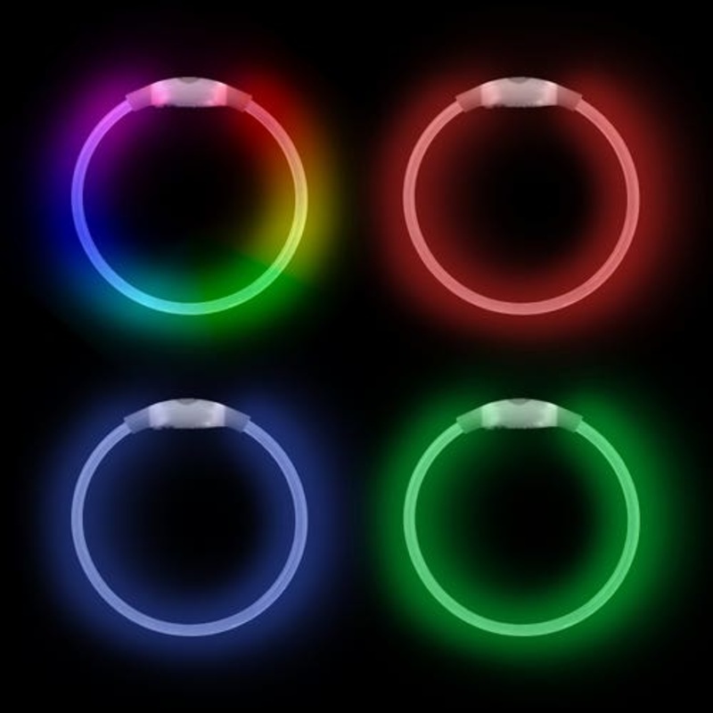 Nitehowl Mini Rechargeable Led Safety Necklace – Disco Select