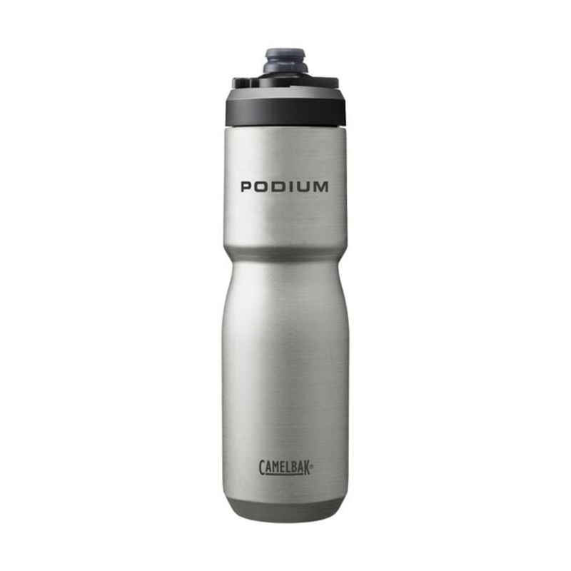 Podium Insulated Steel Bottle 22oz – Stainless