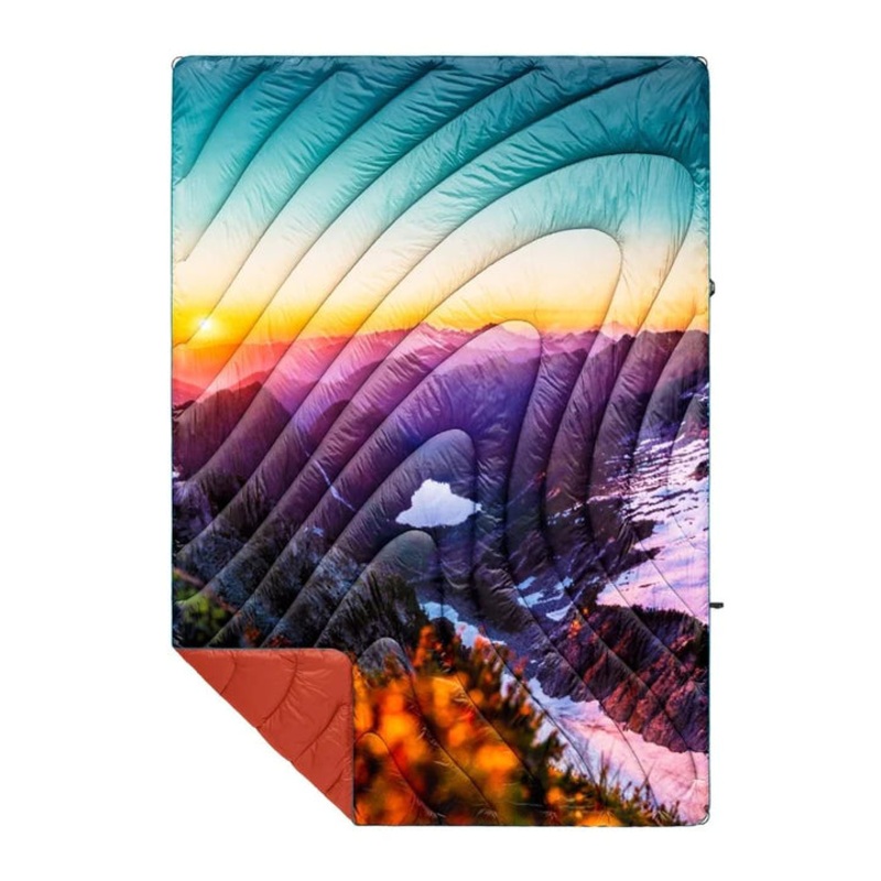 Printed Original Puffy – Sunset Veil